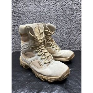 Wellco X-4orce Tactical Lightweight Combat Boot Tan‎ Unisex Men 8R / Women 10